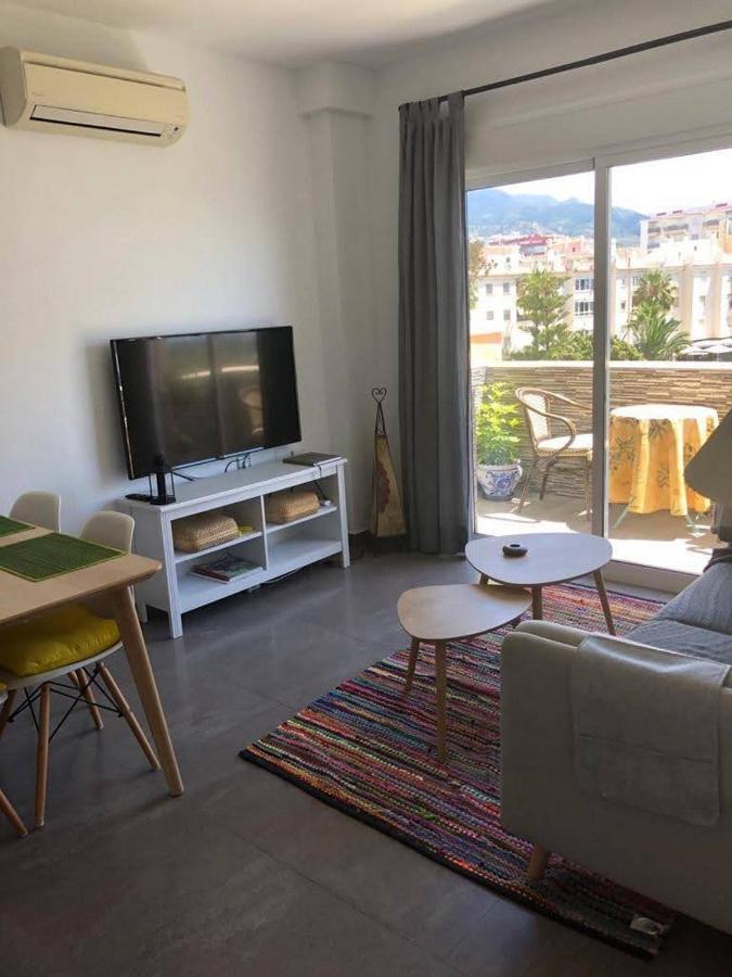 Apartamento Toboso Lena Nerja Buitenkant foto