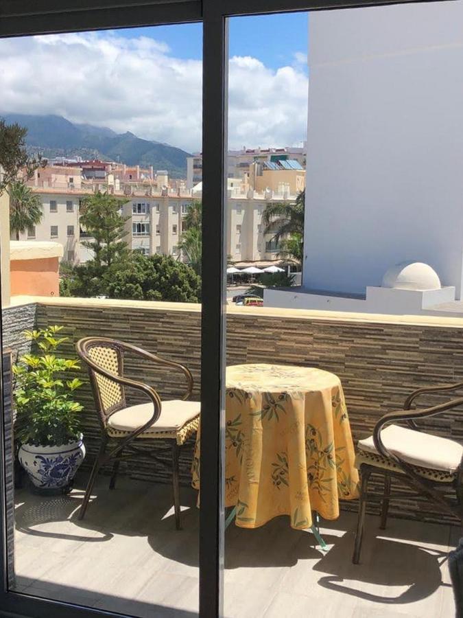 Apartamento Toboso Lena Nerja Buitenkant foto