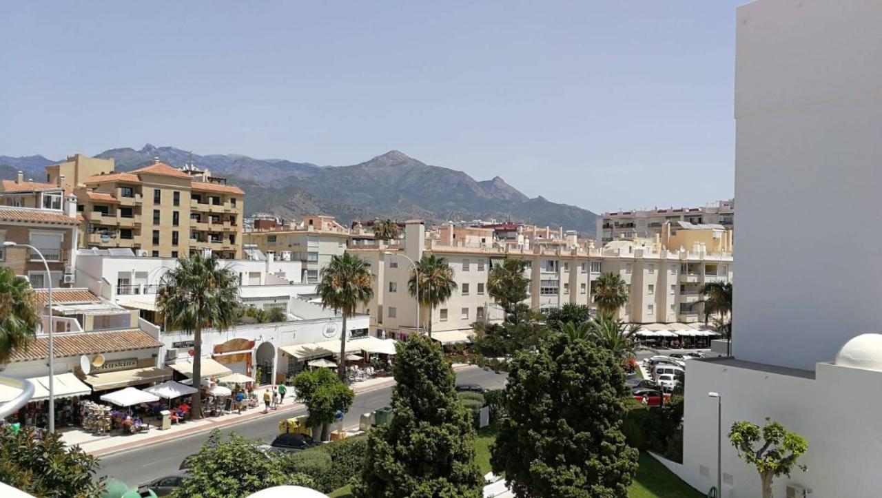 Apartamento Toboso Lena Nerja Buitenkant foto