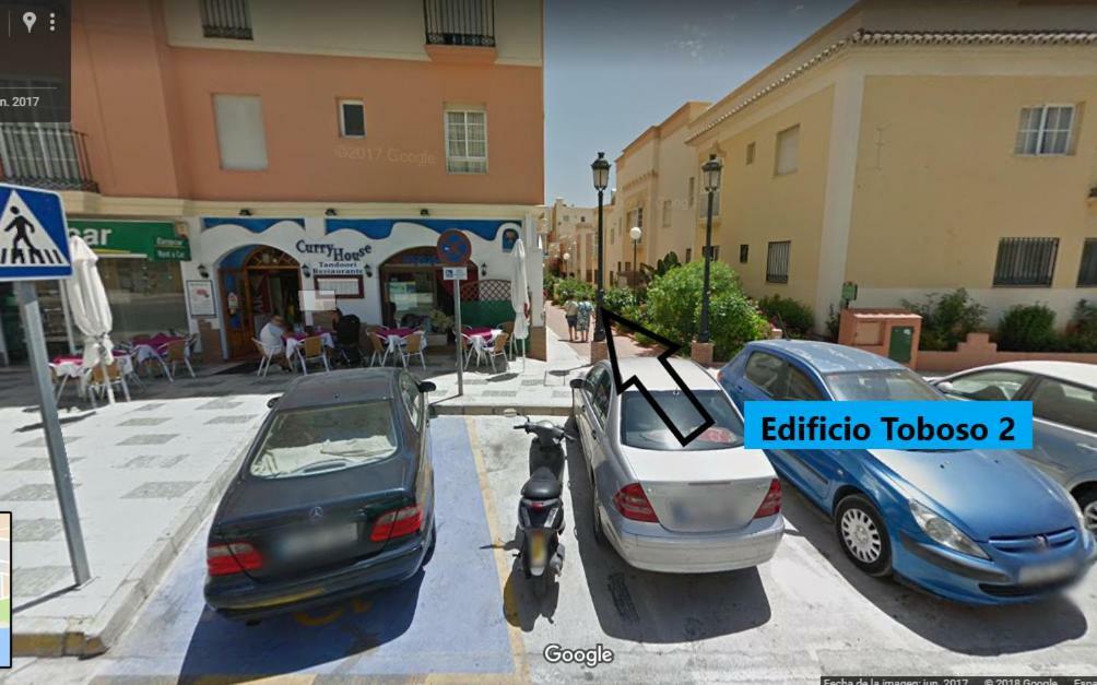 Apartamento Toboso Lena Nerja Buitenkant foto